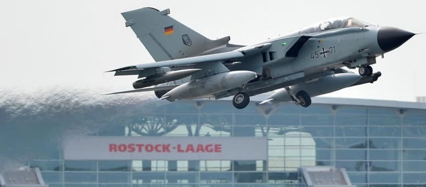 Γερμανοί εργαζόμενοι: Εάν επιλεγεί αμερικανικό μαχητικό για την αντικατάσταση των Tornado τότε βάζουμε «λουκέτο»